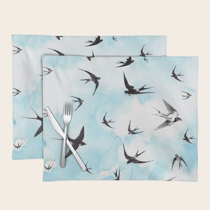 Swallows Placemat Gallery Image 1