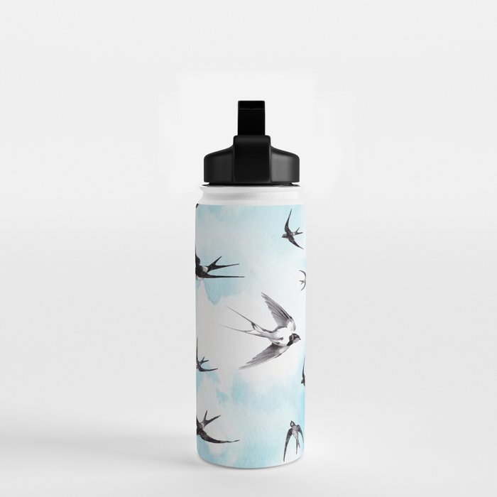 Swallows Water Bottle Gallery Image 2