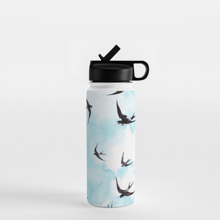Swallows Water Bottle Gallery Image 1