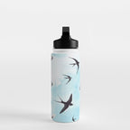 Swallows Water Bottle Gallery Image 3
