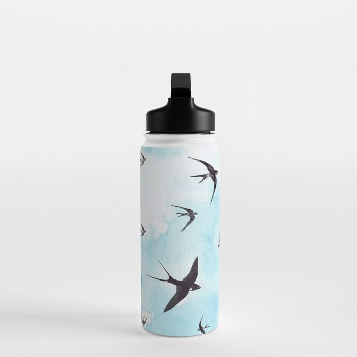 Swallows Water Bottle Gallery Image 3
