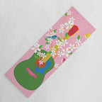 Melody in Bloom 3 Yoga Mat Gallery Image 1