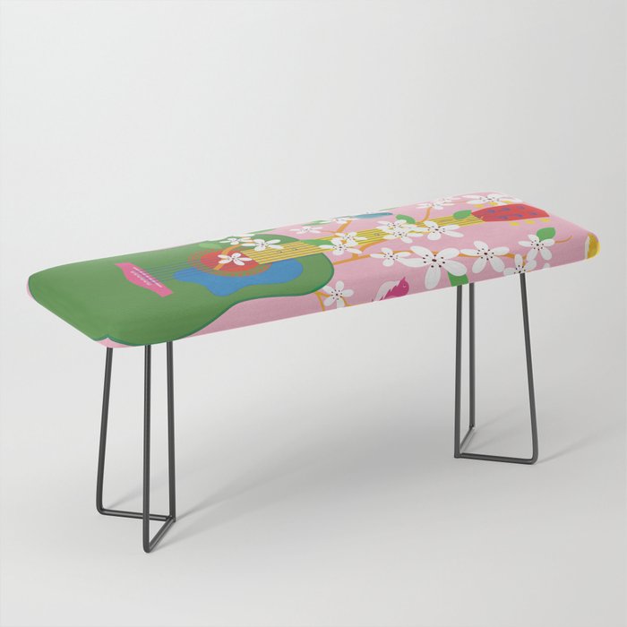Melody in Bloom 3 Bench Gallery Image 1