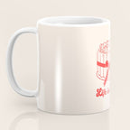 Preppy Strawberry Cake Coffee Mug Gallery Image 3