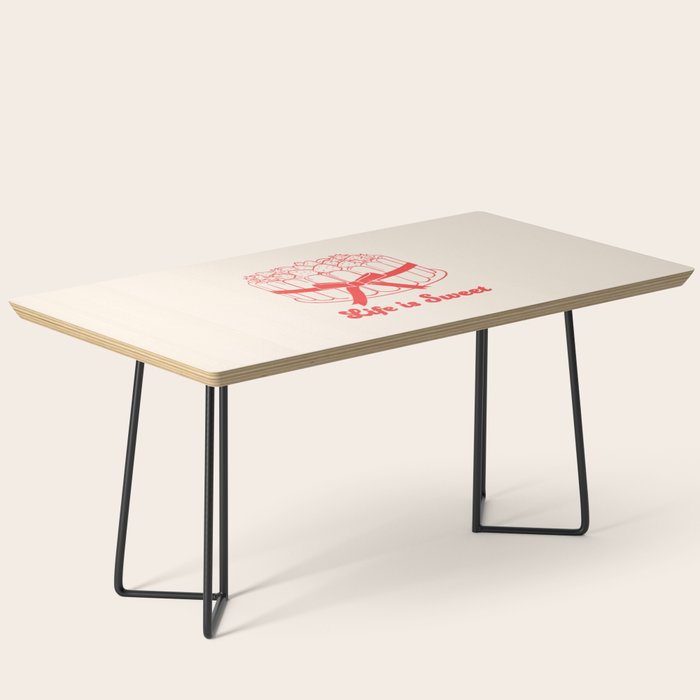 Preppy Strawberry Cake Coffee Table Gallery Image 1