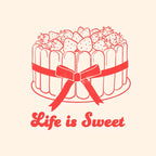 Preppy Strawberry Cake Coffee Mug Gallery Image 2