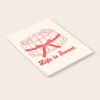 Preppy Strawberry Cake Notebook Gallery Image 2