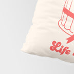Preppy Strawberry Cake Pillow Sham Gallery Image 4
