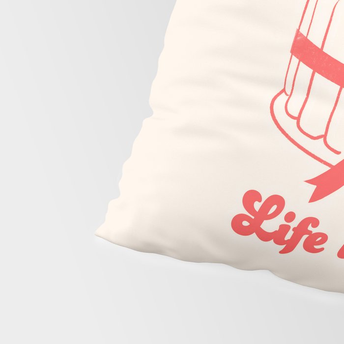 Preppy Strawberry Cake Pillow Sham Gallery Image 4