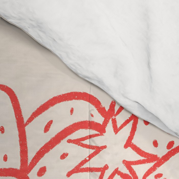 Preppy Strawberry Cake Comforter Gallery Image 4