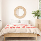 Preppy Strawberry Cake Duvet Cover Gallery Image 3