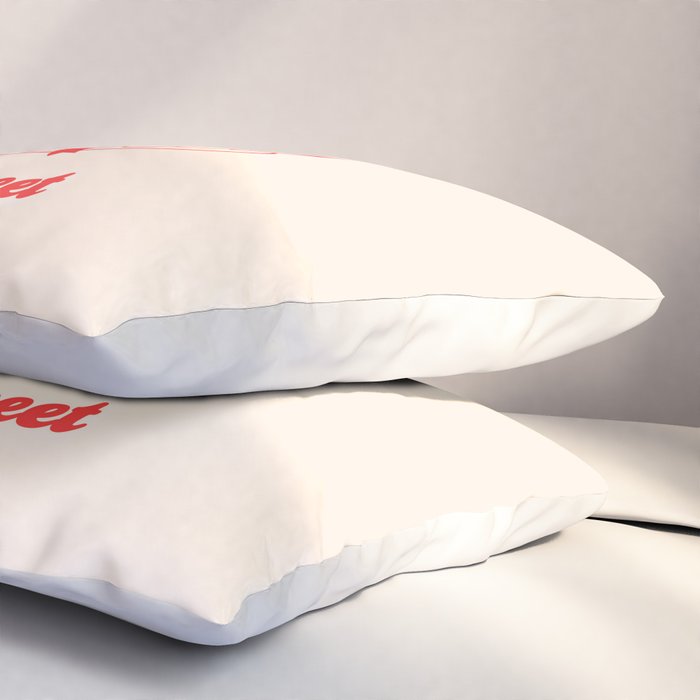 Preppy Strawberry Cake Pillow Sham Gallery Image 3