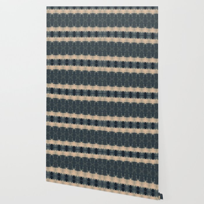 Shibori Shades of Indigo Wallpaper Gallery Image 2