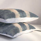Shibori Shades of Indigo Pillow Sham Gallery Image 3