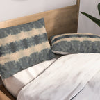 Shibori Shades of Indigo Pillow Sham Gallery Image 2