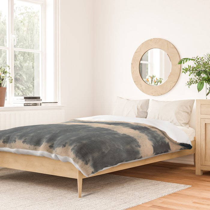 Shibori Shades of Indigo Duvet Cover Gallery Image 2
