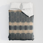 Shibori Shades of Indigo Duvet Cover Gallery Image 6