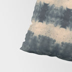 Shibori Shades of Indigo Pillow Sham Gallery Image 4