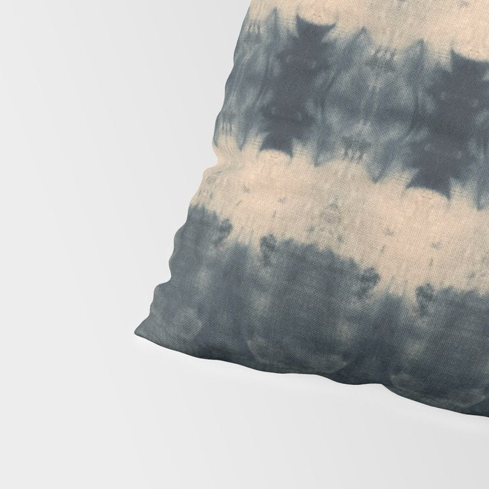Shibori Shades of Indigo Pillow Sham Gallery Image 4