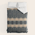 Shibori Shades of Indigo Comforter Gallery Image 6
