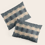 Shibori Shades of Indigo Pillow Sham Gallery Image 3