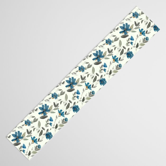 Happy Blues  Table Runner Gallery Image 3