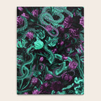 Floral and Snake Night Notebook Gallery Image 4