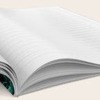 Floral and Snake Night Notebook Gallery Image 2