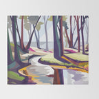 RIVERSIDE ORIGINAL Throw Blanket Gallery Image 2