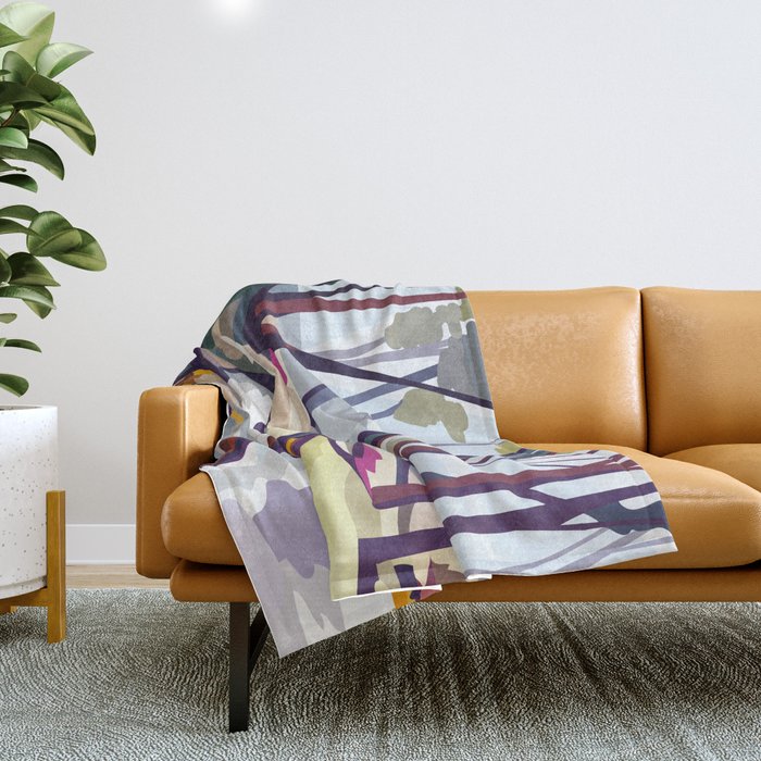 RIVERSIDE ORIGINAL Throw Blanket Gallery Image 1