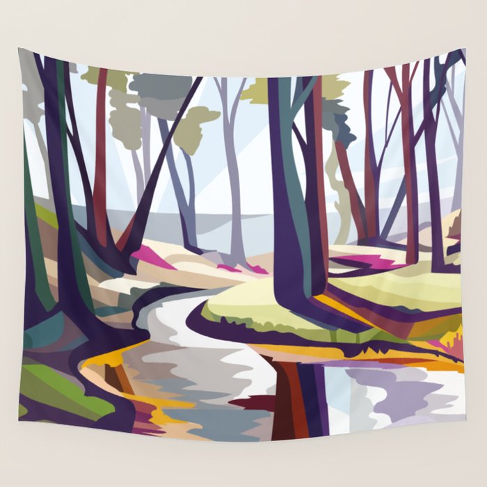 RIVERSIDE ORIGINAL Wall Tapestry Gallery Image 1