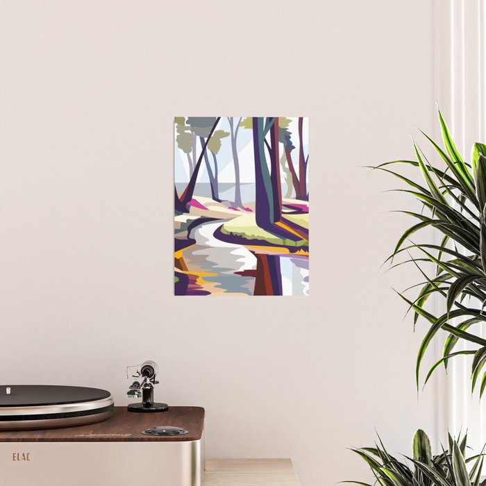RIVERSIDE ORIGINAL Poster Gallery Image 2