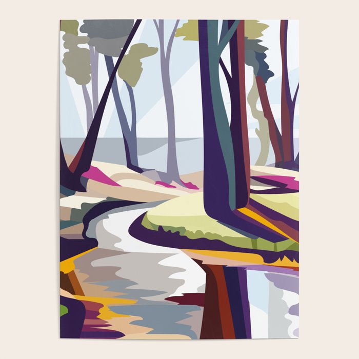 RIVERSIDE ORIGINAL Poster Gallery Image 4