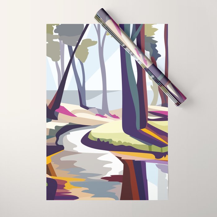 RIVERSIDE ORIGINAL Wrapping Paper Gallery Image 1