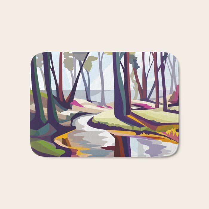 RIVERSIDE ORIGINAL Bath Mat Gallery Image 1