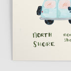 North Shore Art Print Poster Gallery Image 3