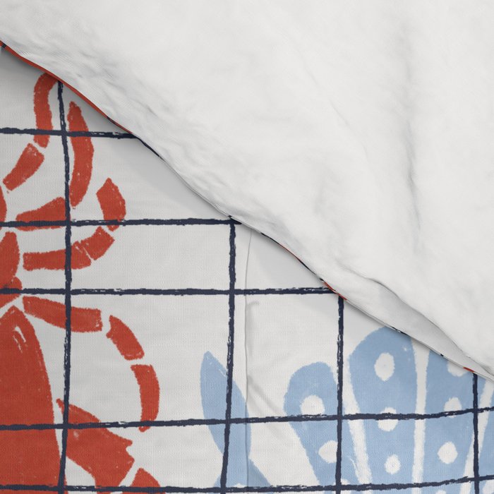 Fresh Catch Summer Lobster Comforter Gallery Image 4