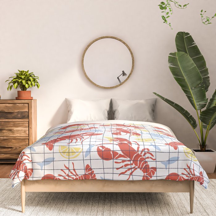 Fresh Catch Summer Lobster Comforter Gallery Image 3