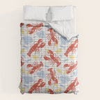 Fresh Catch Summer Lobster Comforter Gallery Image 6