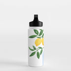 Lemon Tree Branch in a Vase Water Bottle Gallery Image 3