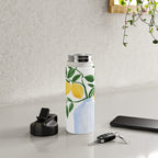 Lemon Tree Branch in a Vase Water Bottle Gallery Image 4