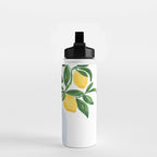 Lemon Tree Branch in a Vase Water Bottle Gallery Image 2