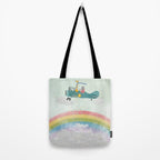 creating rainbows Tote Bag Gallery Image 2