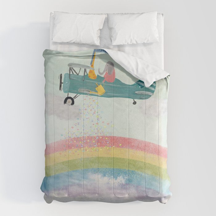 creating rainbows Comforter Gallery Image 1