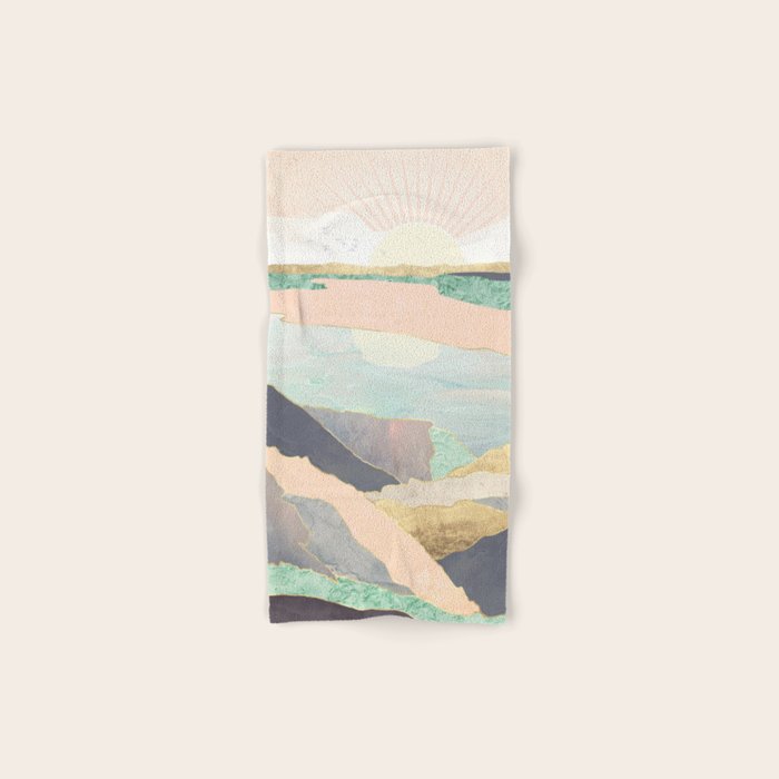 Sunrise Beach Bath Towel Gallery Image 1
