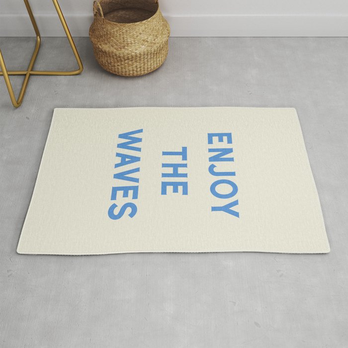 Enjoy The Waves Rug Gallery Image 1