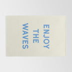 Enjoy The Waves Rug Gallery Image 2