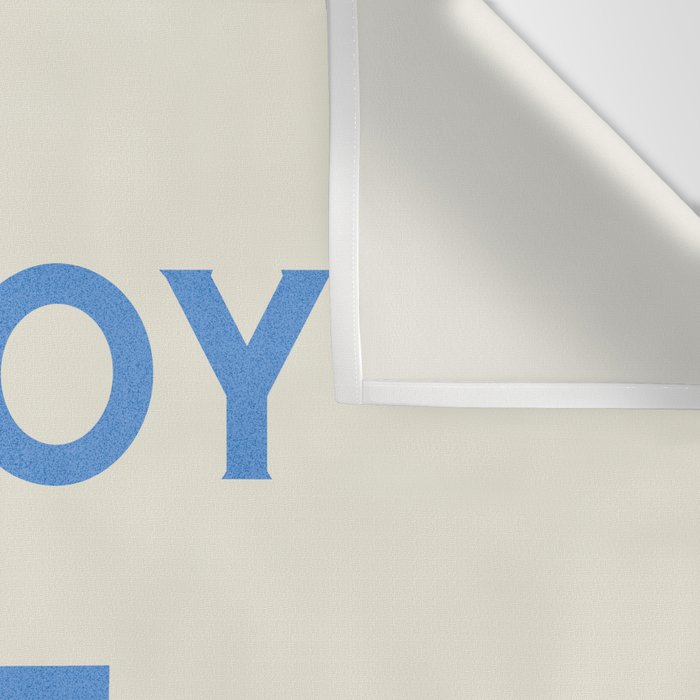Enjoy The Waves Wall Tapestry Gallery Image 3