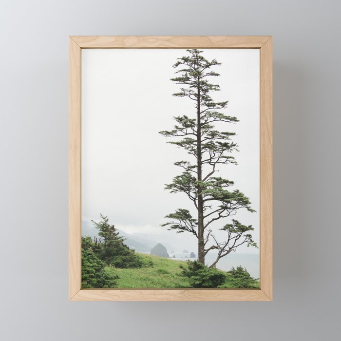 Oregon Coast #2 - Nature, Landscape Photography Mini Art Print Gallery Image 1