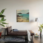 Summer in Donostia San Sebastian Spain Beach Wood Wall Art Gallery Image 2